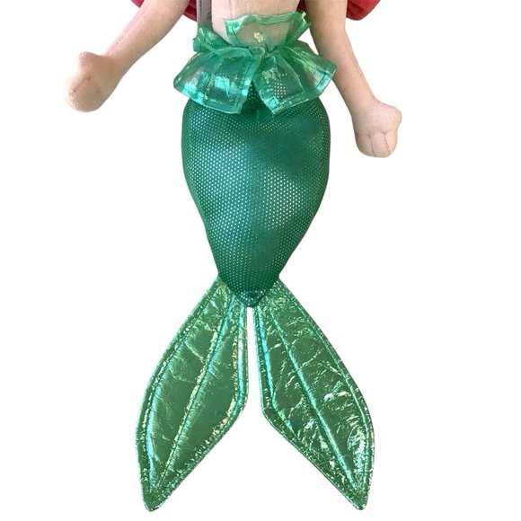 Disney Ariel Little Mermaid 20” Soft Stuffed Plush Doll Ringling Barnum Bailey - Picture 3 of 7